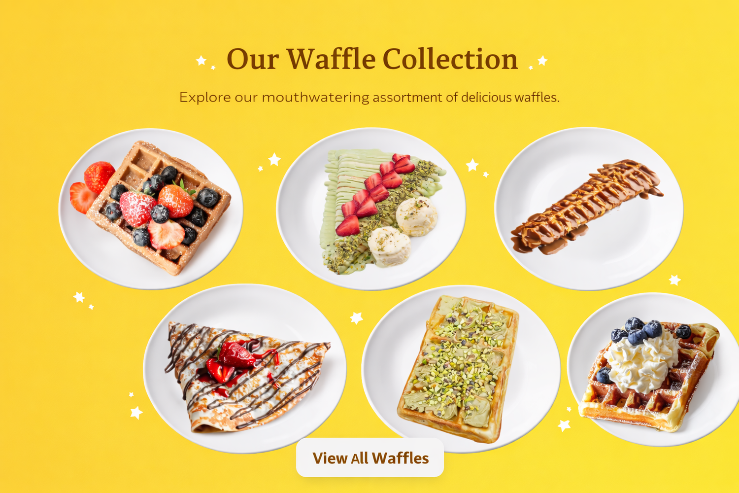 Waffle and Crepes - Build It Your Way