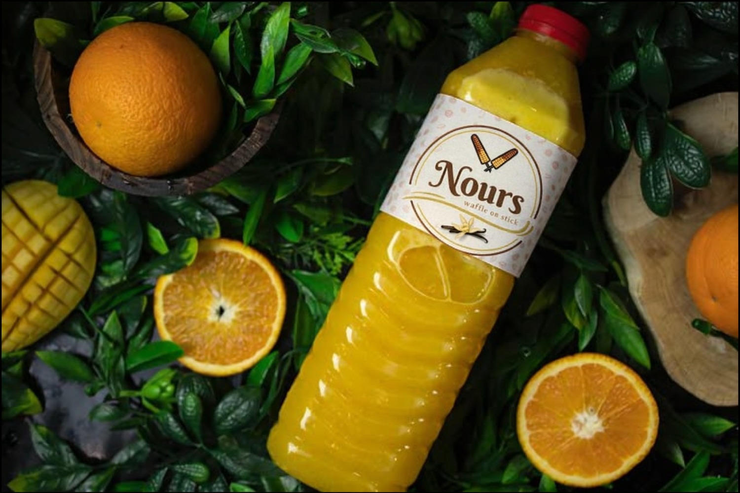 Ramadan Family Juice Bottles 🌙