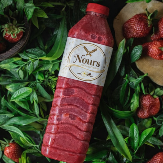 Ramadan Strawberry Smoothie – Family Size