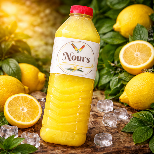 Ramadan Orange Lemonade – Family Size