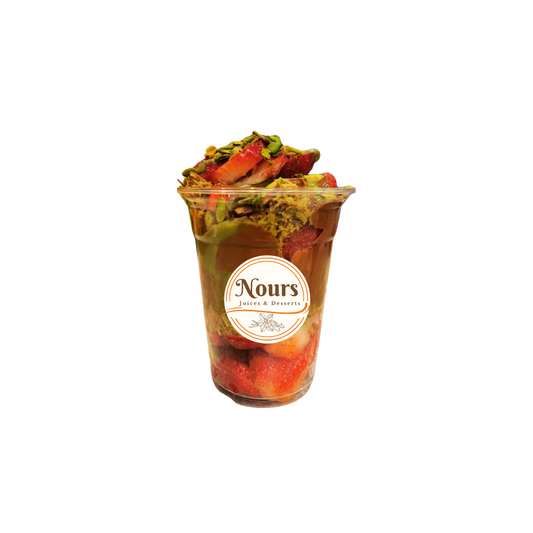 Dubai chocolate strawberry