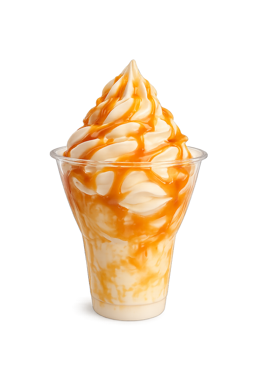 Caramel sundae