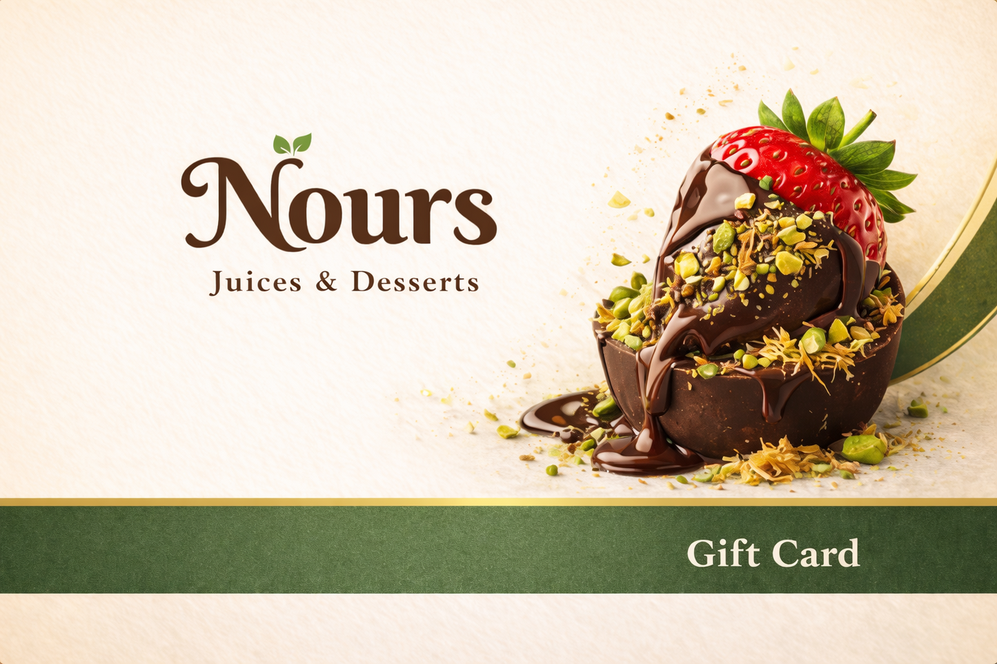 Nours Gift Card